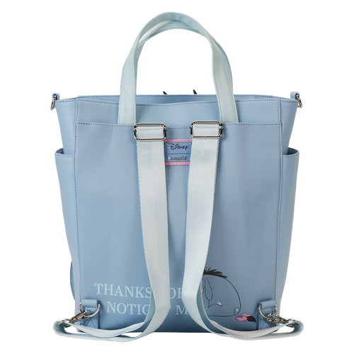 Disney: Winnie the Pooh Eeyore Convertible Backpack & Tote Bag