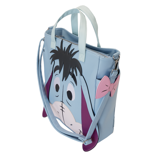 Disney: Winnie the Pooh Eeyore Convertible Backpack & Tote Bag