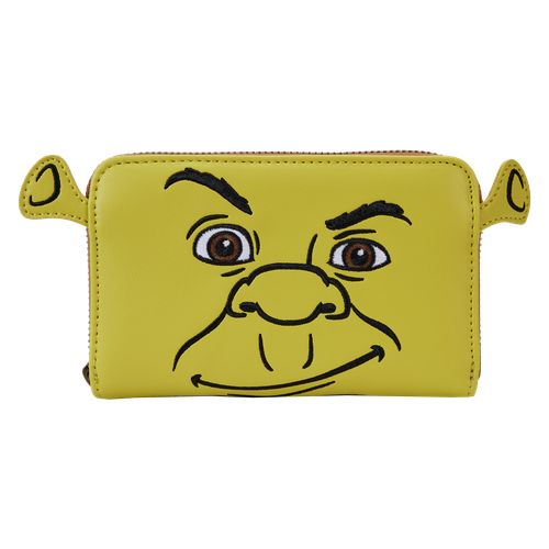 Shrek: Keep Out Cosplay Zip Around Wallet