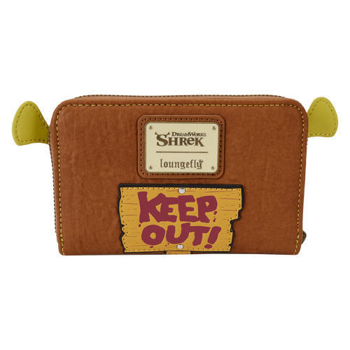 Shrek: Keep Out Cosplay Zip Around Wallet