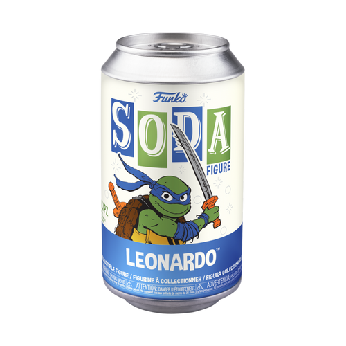 Vinyl SODA: Teenage Mutant Ninja Turtles: Mutant Mayhem - Leo