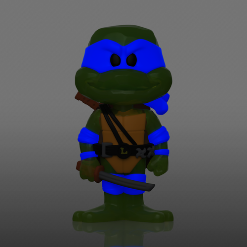 Vinyl SODA: Teenage Mutant Ninja Turtles: Mutant Mayhem - Leo