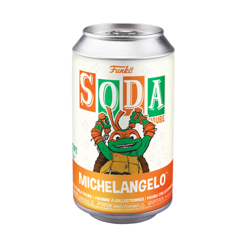 Vinyl SODA: Teenage Mutant Ninja Turtles: Mutant Mayhem - Michelangelo