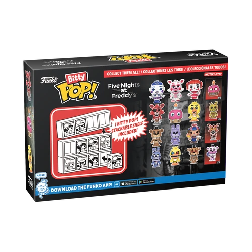 Bitty POP! Five Nights at Freddy's: Foxy, Cupcake & Chica 4-Pack