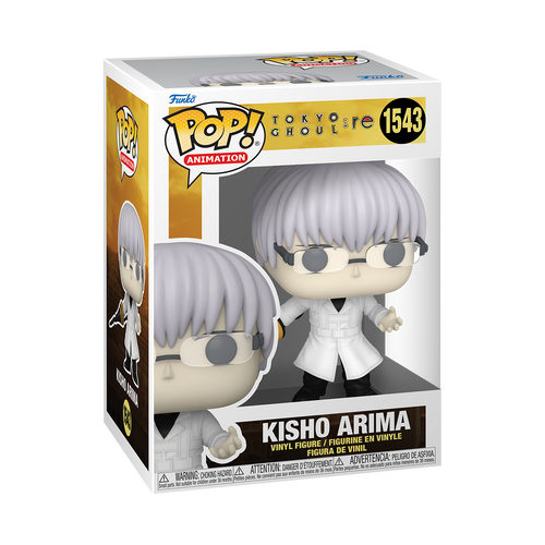 POP! Animation - Tokyo Ghoul:re #1543 Kisho Arima