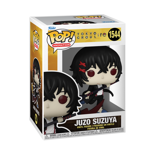 POP! Animation - Tokyo Ghoul:re #1544 Juzo Suzuya
