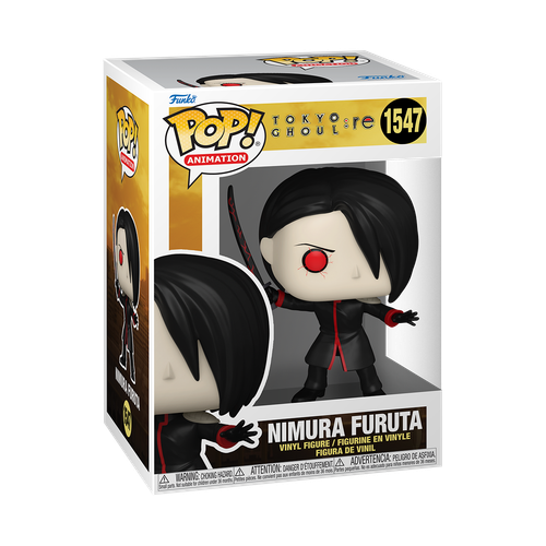 POP! Animation - Tokyo Ghoul:re #1547 Nimura Furuta