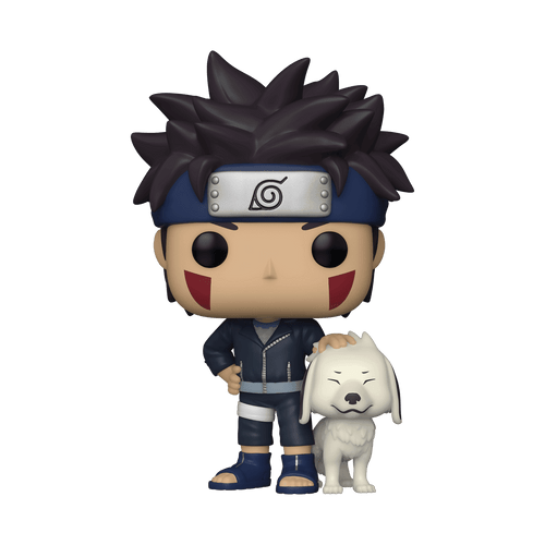 POP! Animation - Naruto Shippuden #1194 Kiba and Akamaru