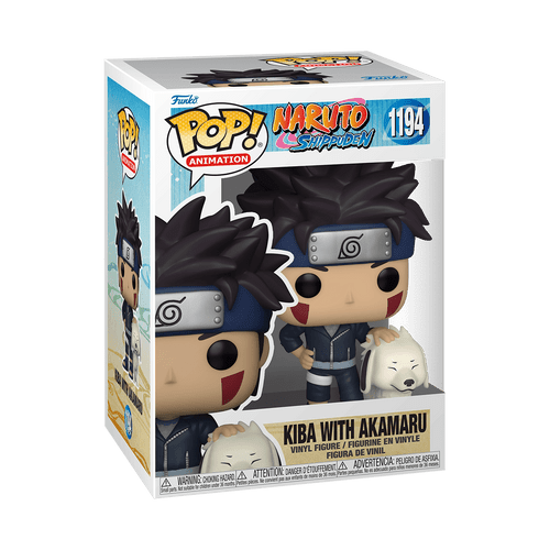 POP! Animation - Naruto Shippuden #1194 Kiba and Akamaru