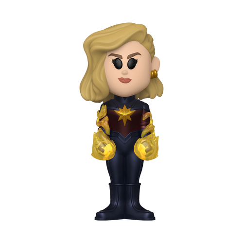 Vinyl SODA: The Marvels - Captain Marvel