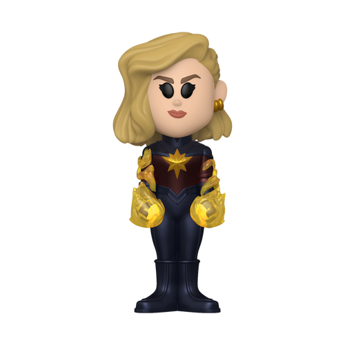 Vinyl SODA: The Marvels - Captain Marvel