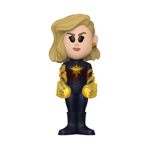 Vinyl SODA: The Marvels - Captain Marvel