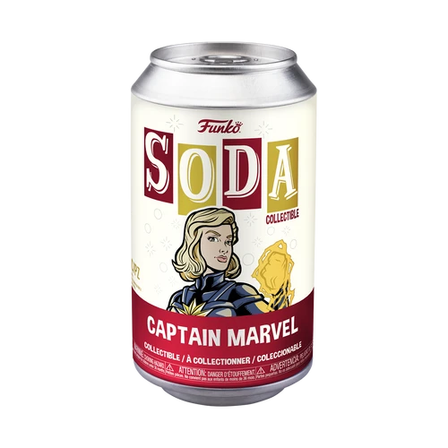 Vinyl SODA: The Marvels - Captain Marvel