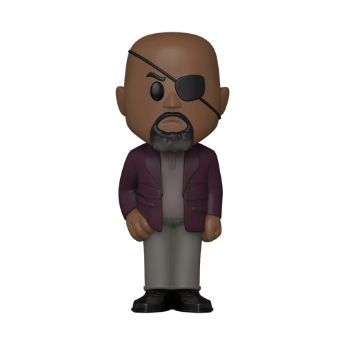 Vinyl SODA: The Marvels - Nick Fury