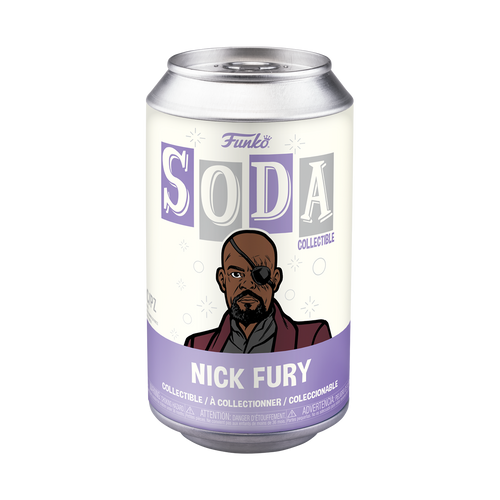 Vinyl SODA: The Marvels - Nick Fury