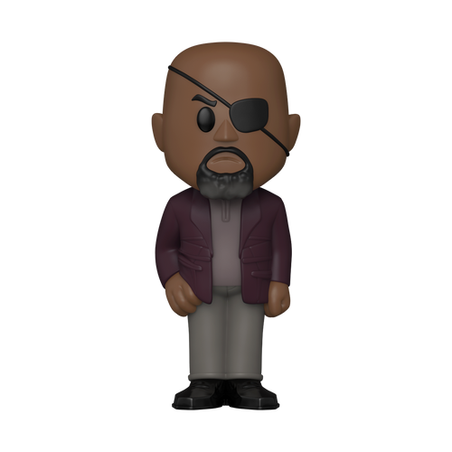 Vinyl SODA: The Marvels - Nick Fury