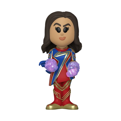 Vinyl SODA: The Marvels - Ms. Marvel