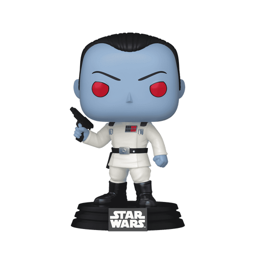 POP! Star Wars: Ahsoka #683 Grand Admiral Thrawn