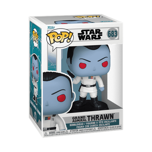POP! Star Wars: Ahsoka #683 Grand Admiral Thrawn