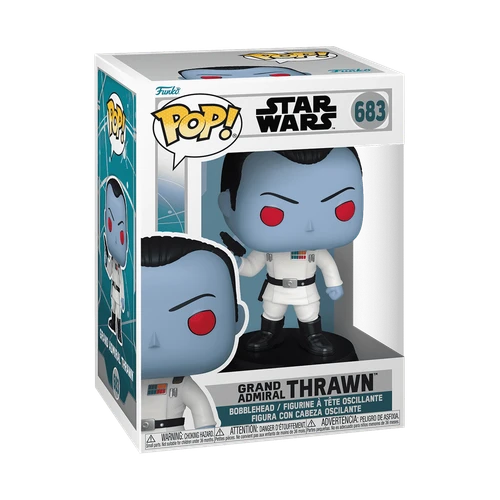 POP! Star Wars: Ahsoka #683 Grand Admiral Thrawn