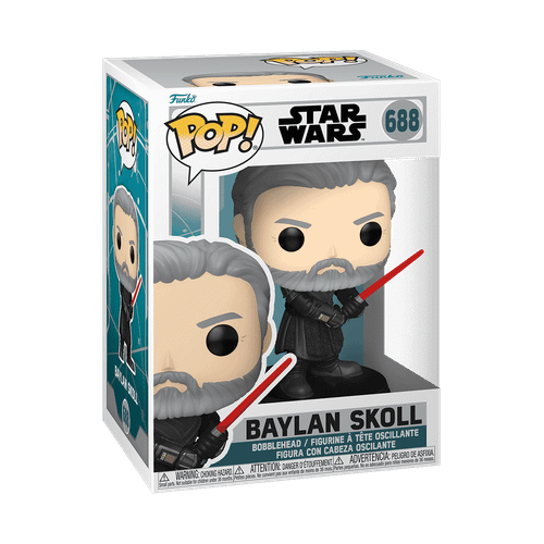 POP! Star Wars: Ahsoka #688 Baylon Skoll