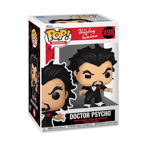 POP! Heroes - Harley Quinn (TV series) #498 Doctor Psycho