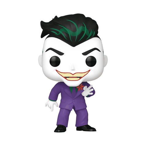 POP! Heroes - Harley Quinn (TV series) #496 The Joker