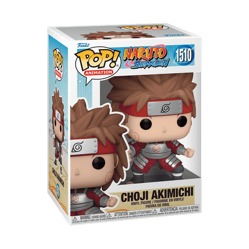 POP! Animation - Naruto Shippuden #1510 Choji Akimichi