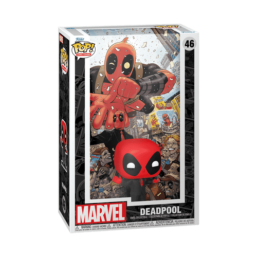 POP! Comic Covers #46 Deadpool: World's Greatest Comic Magazine #1