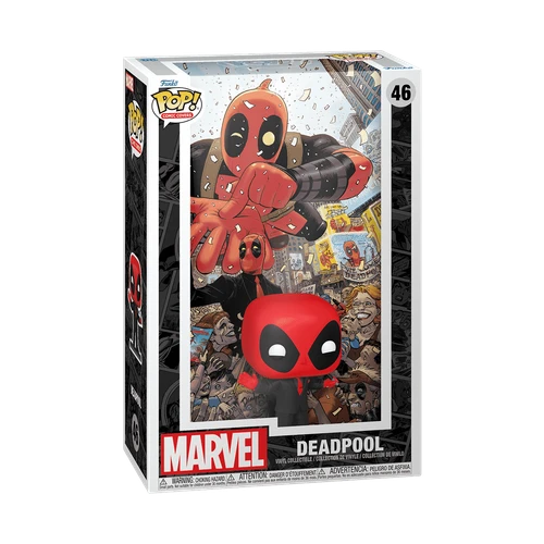 POP! Comic Covers #46 Deadpool: World's Greatest Comic Magazine #1