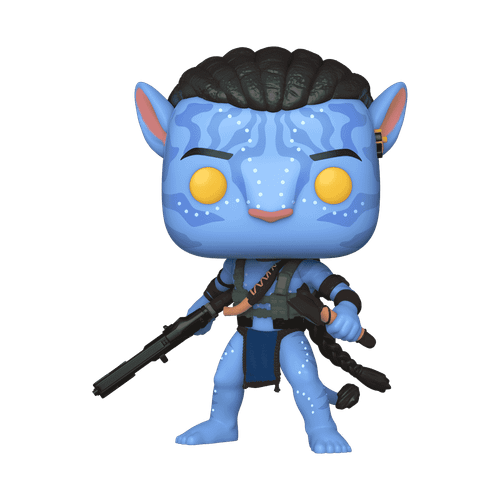 POP! Movies - Avatar: The Way of Water #1549 Jake Sully (Battle Pose)