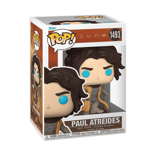 POP! Movies - Dune: Part Two #1493 Paul Atreides with Sword