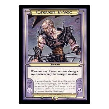 Greven il-Vec - Vanguard Series 2