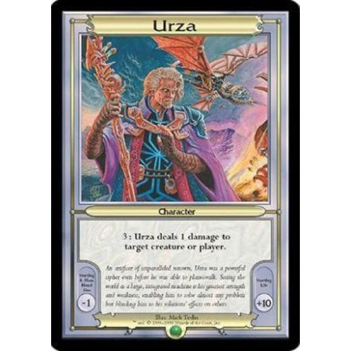 Urza - Vanguard Series 4 | Vanguard