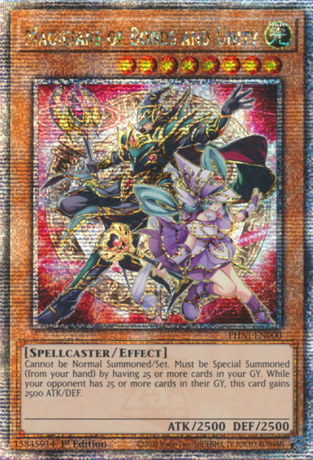 PHNI-EN000 Magicians of Bonds and Unity