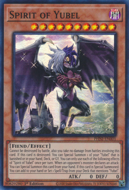PHNI-EN001 Spirit of Yubel