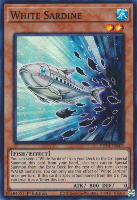 PHNI-EN007 White Sardine