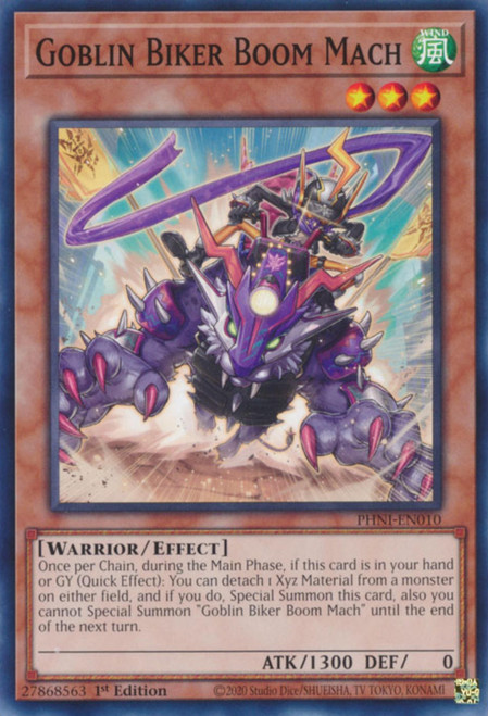 PHNI-EN010 Goblin Biker Boom Mach