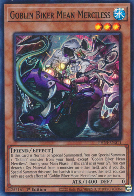 PHNI-EN011 Goblin Biker Mean Merciless
