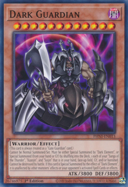 PHNI-EN013 Dark Guardian