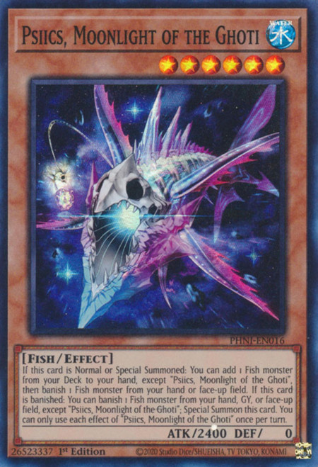 PHNI-EN016 Psiics, Moonlight of the Ghoti