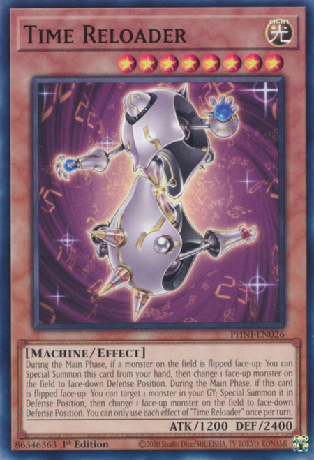 PHNI-EN026 Time Reloader