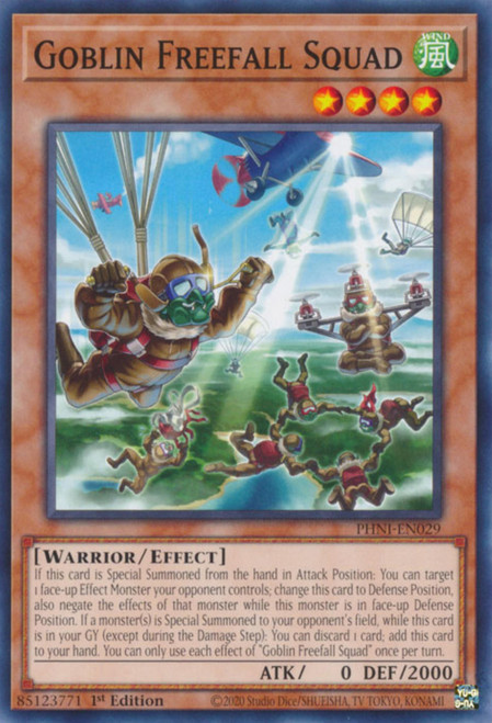 PHNI-EN029 Goblin Freefall Squad