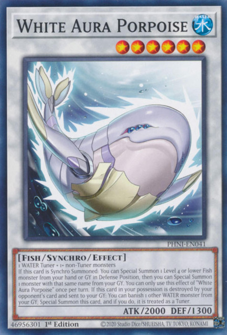 PHNI-EN041 White Aura Porpoise
