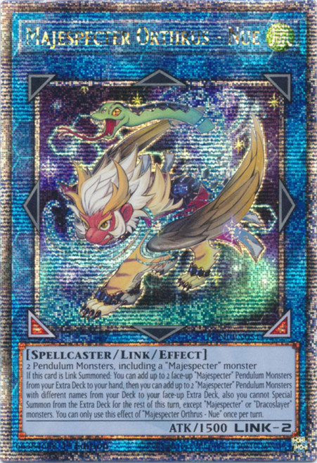 PHNI-EN051 Majespecter Orthrus - Nue (Quarter Century Secret Rare)