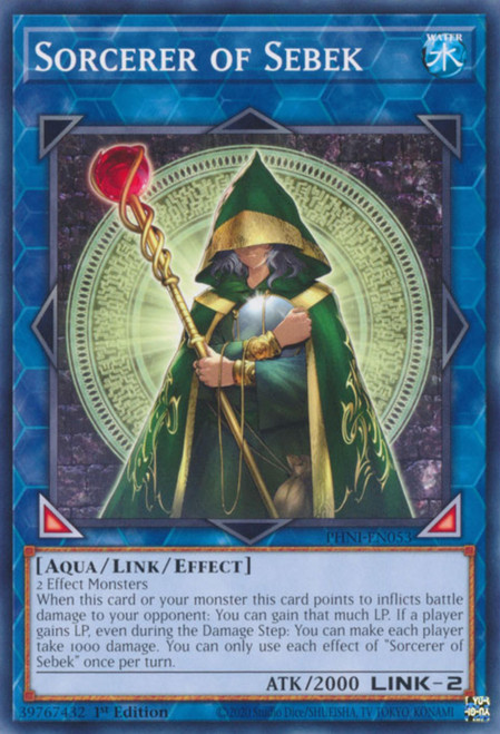 PHNI-EN053 Sorcerer of Sebek
