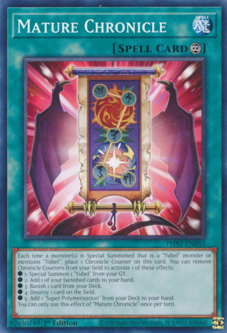 PHNI-EN055 Mature Chronicle
