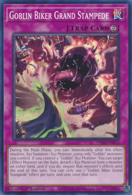 PHNI-EN075 Goblin Biker Grand Stampede