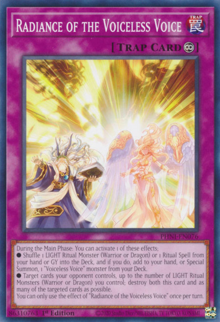 PHNI-EN076 Radiance of the Voiceless Voice