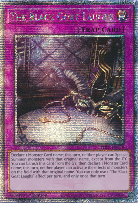 PHNI-EN078 The Black Goat Laughs (Quarter Century Secret Rare)
